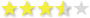 3.5 stjerner